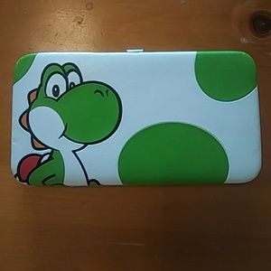Yoshi flat wallet